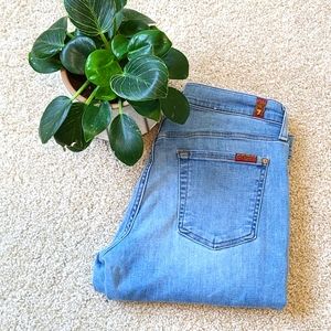 7 for all mandkind- skinny 30